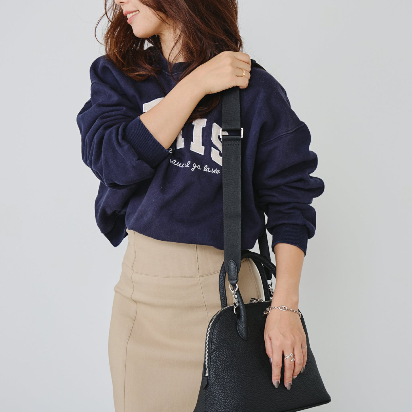 本革 牛革 無地 付け替えショルダーベルト ショルダーストラップ 付替え 単品 SD-003