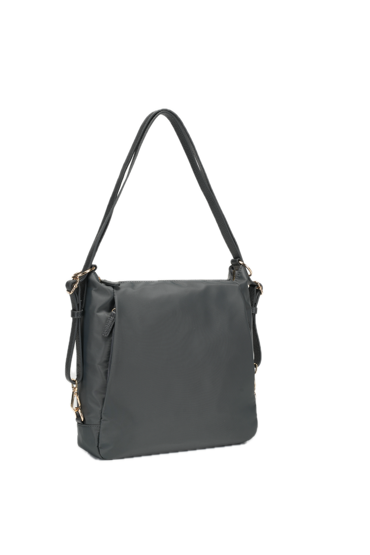 QUAY ナイロン x 牛革 リュック バックパック imaibag イマイバッグ 99513