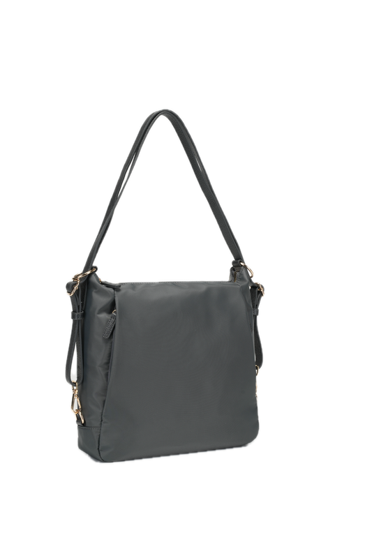 ※準備中※ QUAY ナイロン x 牛革 リュック バックパック imaibag イマイバッグ 99513