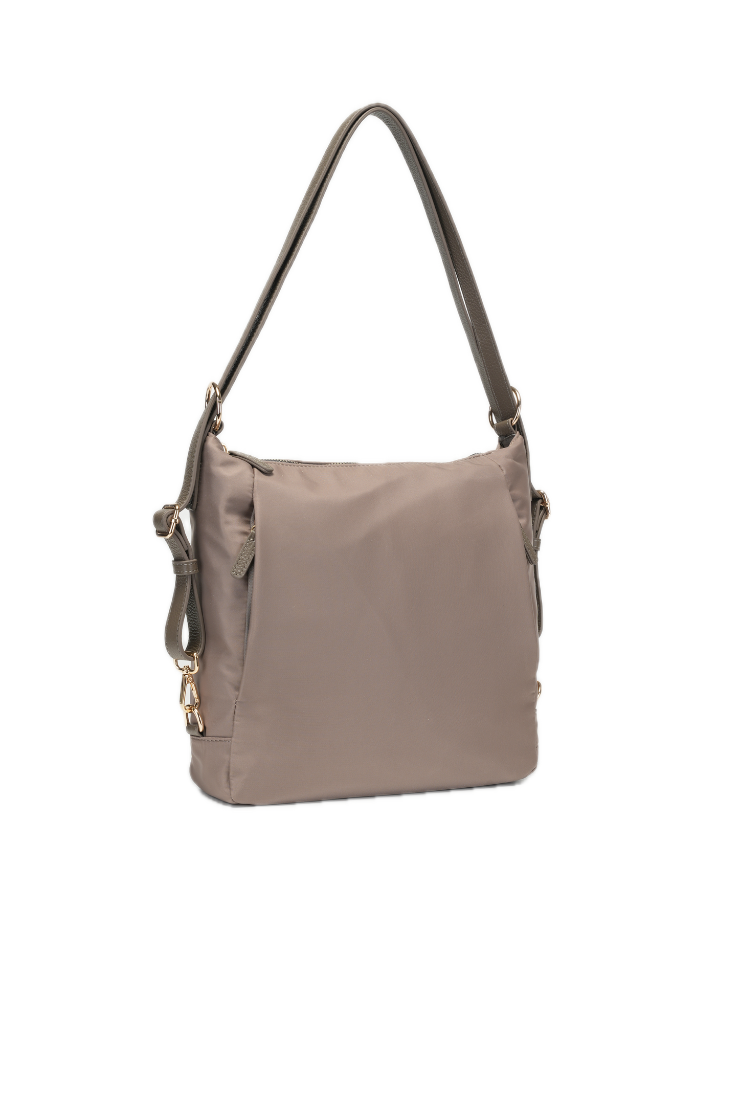 QUAY ナイロン x 牛革 リュック バックパック imaibag イマイバッグ 99513
