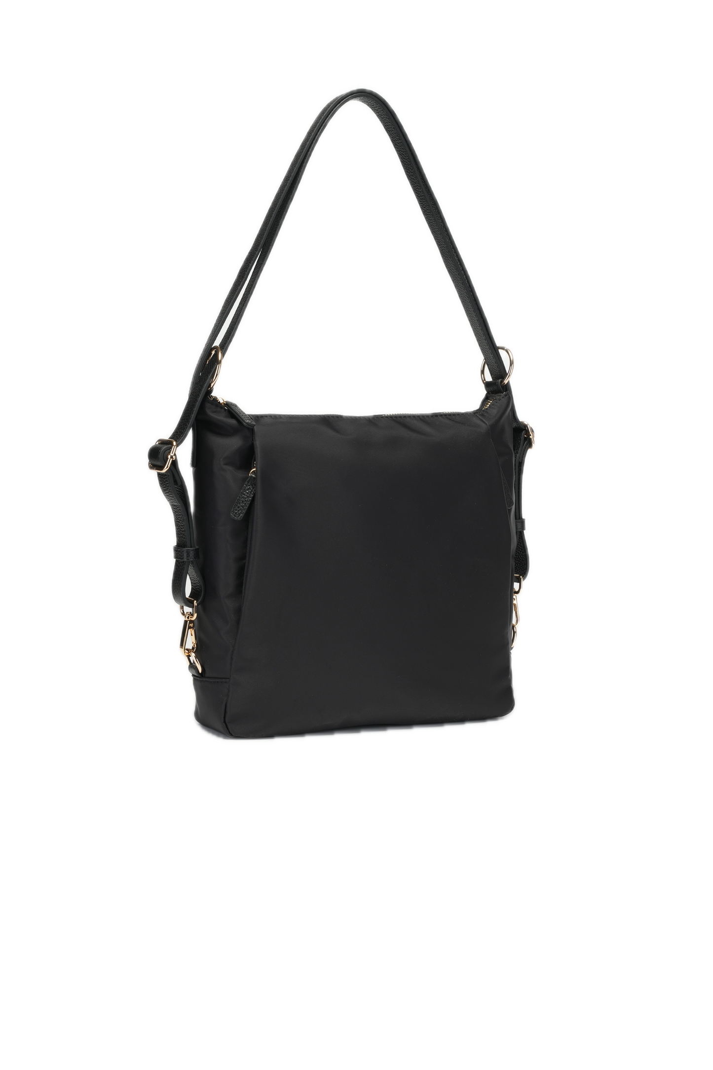 QUAY ナイロン x 牛革 リュック バックパック imaibag イマイバッグ 99513