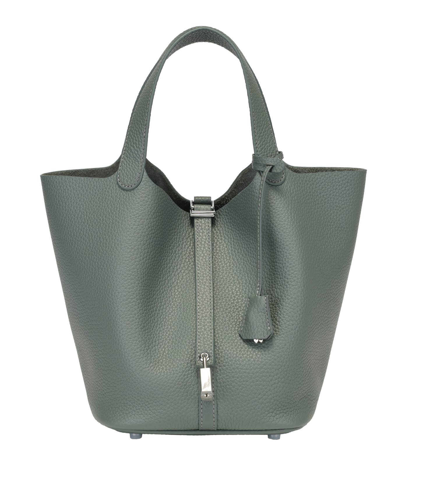 【特典スカーフ付き】 ◆シルバー金具◆ RENNES　レンヌ　キューブバッグ　Mサイズ　99401