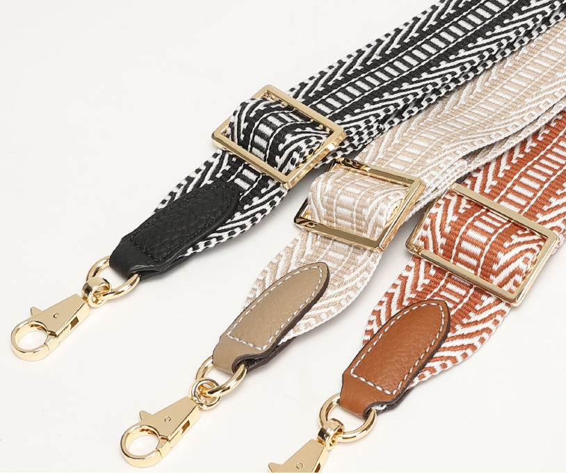 本革 牛革 柄 付け替えショルダーベルト ショルダーストラップ 付替え 単品 SD-001