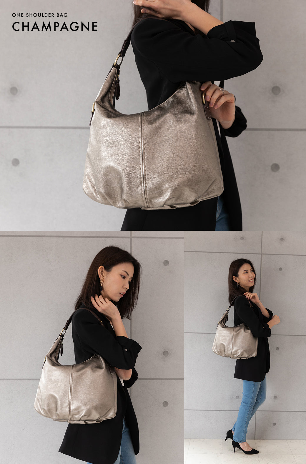 QUAY 3way ワンショルダーバッグ インナーバッグ付き 99251