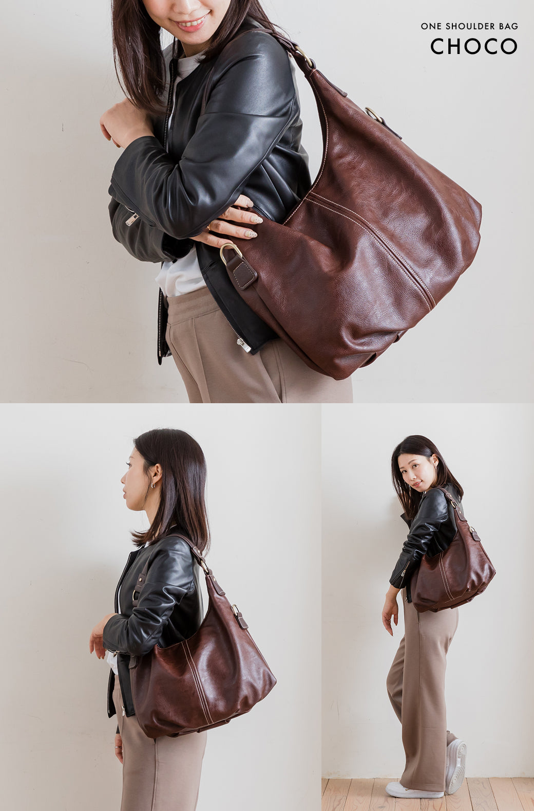 QUAY 3way ワンショルダーバッグ インナーバッグ付き 99251