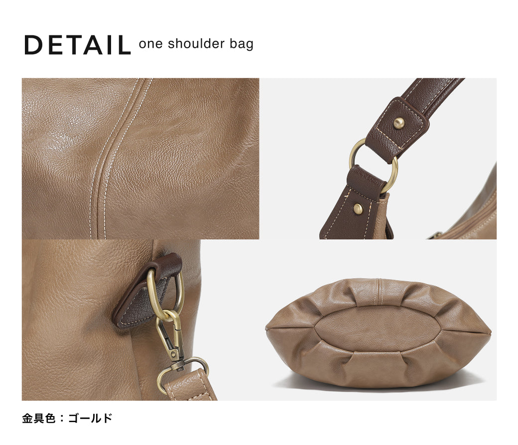 QUAY 3way ワンショルダーバッグ インナーバッグ付き 99251