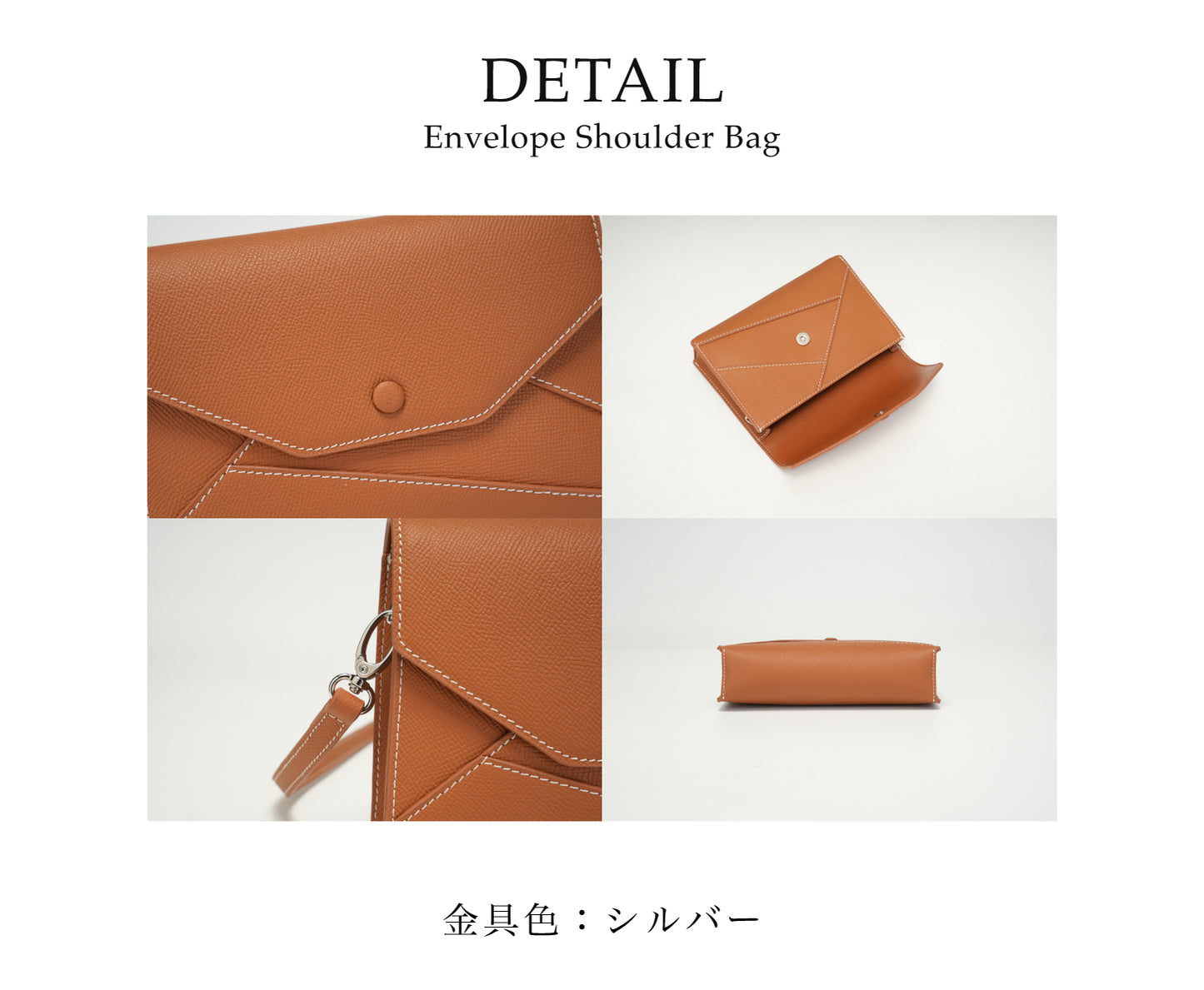 【La Closet】Barry バリー ショルダーバッグ レディース 本革 レザーバッグ 革 ショルダー バッグ 牛革 薄型 軽量 コンパクト 本革バッグ レディースバッグ 99-3021 イマイバッグ