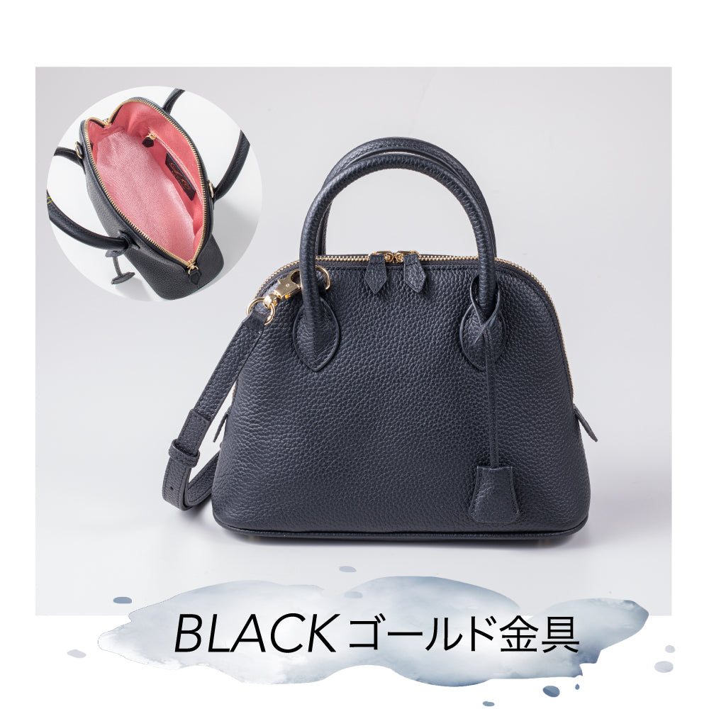 【La Closet】【特典スカーフ付き】Grasse グラース  上質本革 ショルダーバッグ ハンドバッグ 上質 本革  斜め掛け マイボリードイ ブガッティ 普段使い 入学式 卒業式  贈り物 人気  イマイバッグ かわいい 99-3001