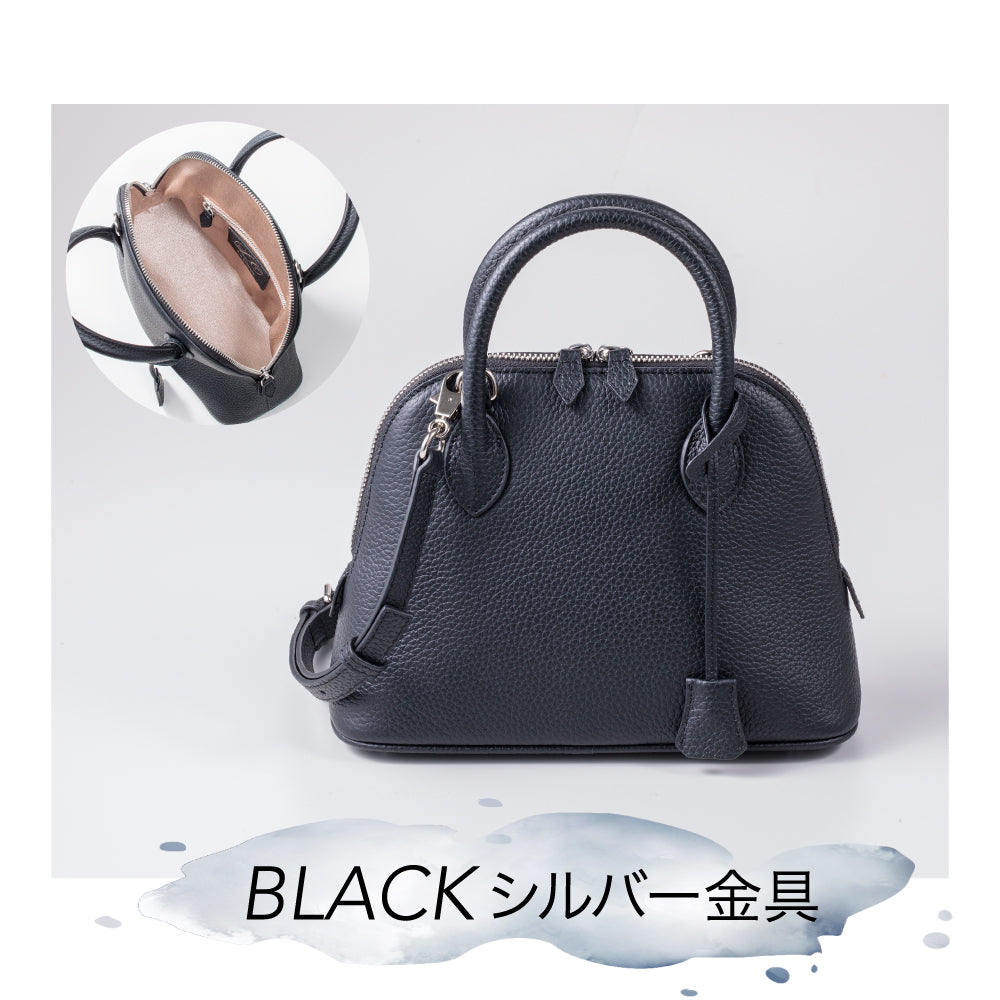 La Closet】【特典スカーフ付き】Grasse グラース 上質本革 ショルダー