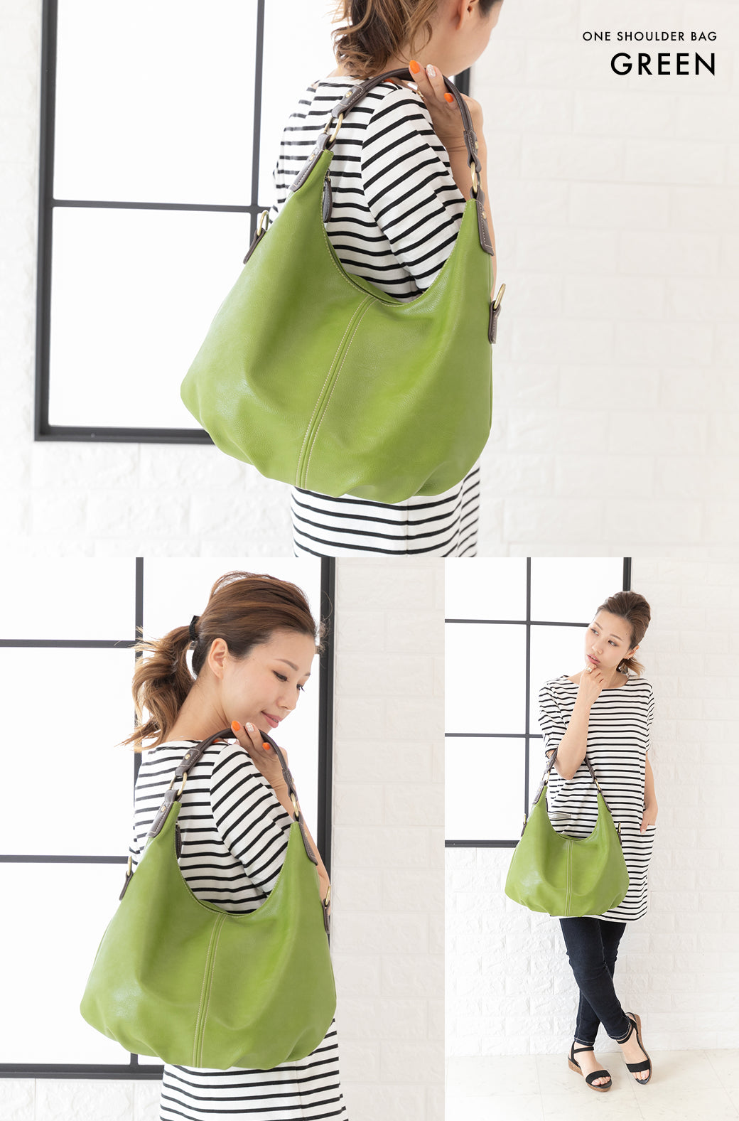 QUAY 3way ワンショルダーバッグ インナーバッグ付き 99251