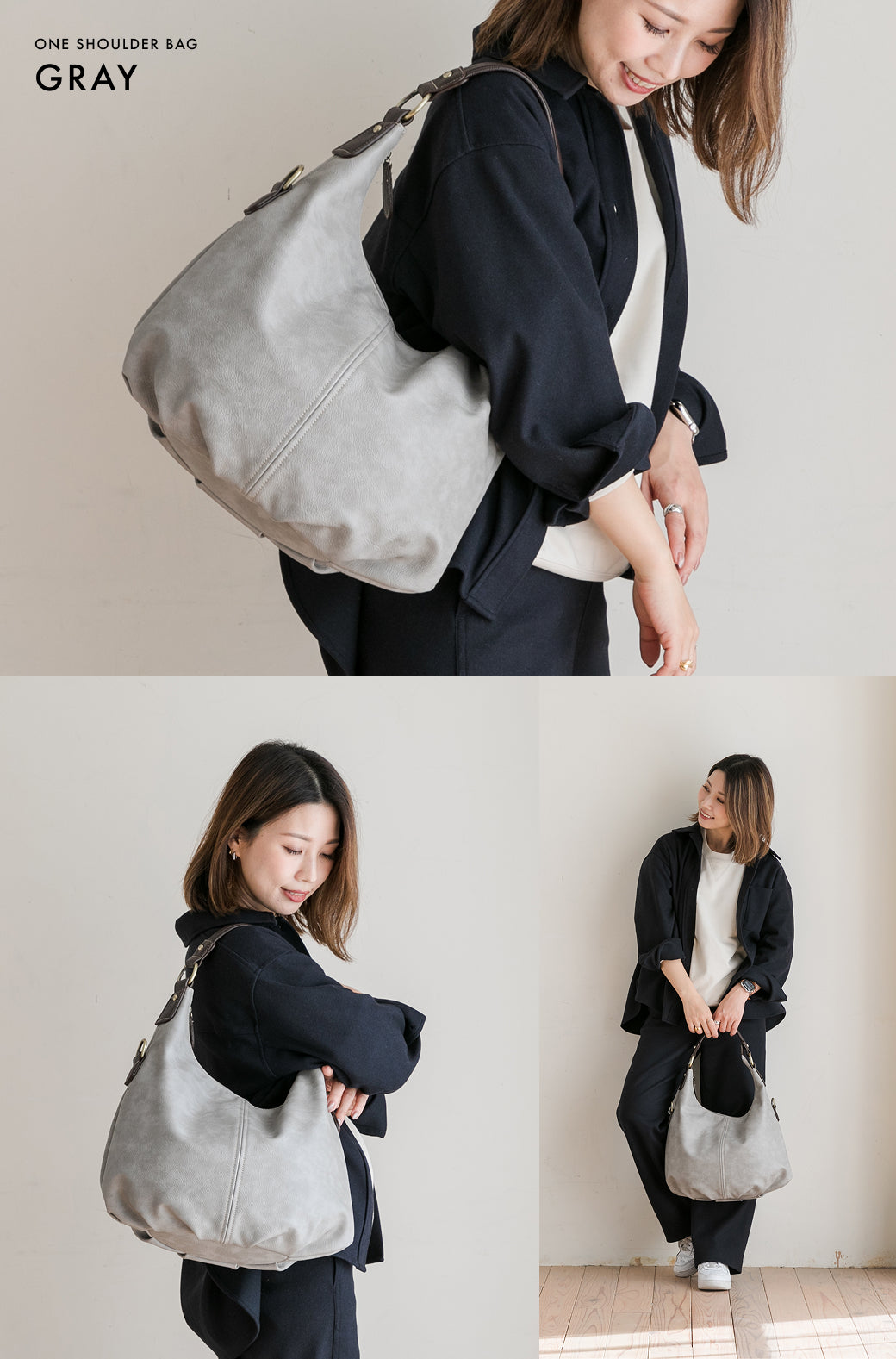 QUAY 3way ワンショルダーバッグ インナーバッグ付き 99251