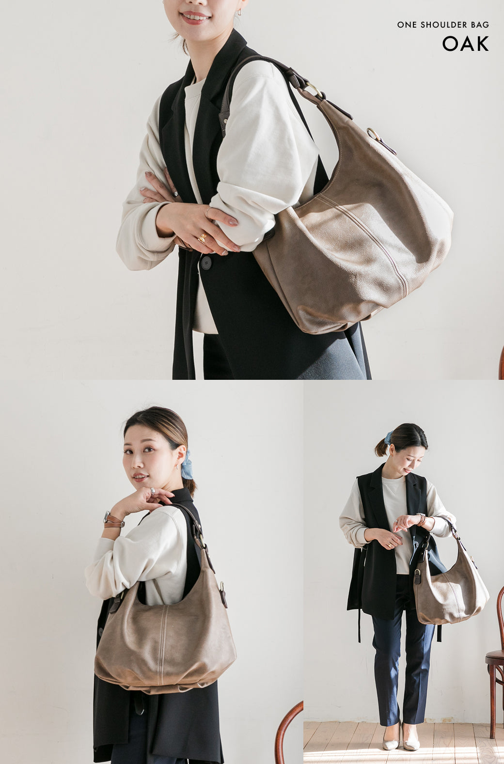 QUAY 3way ワンショルダーバッグ インナーバッグ付き 99251