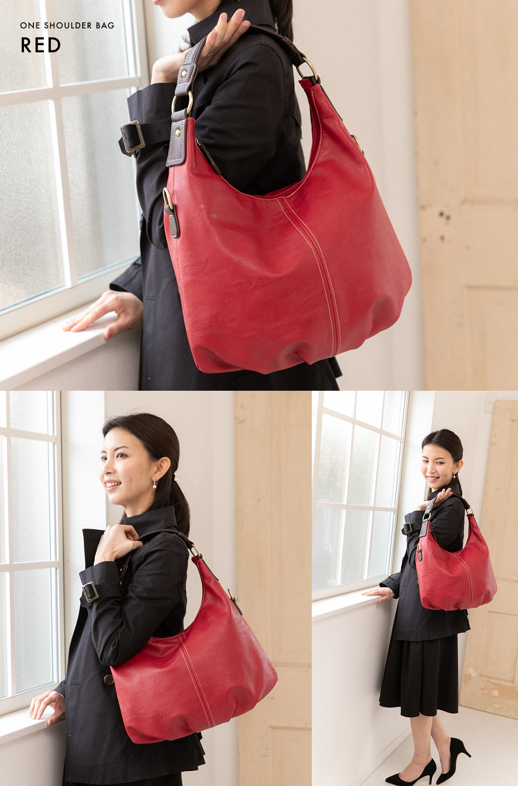 QUAY 3way ワンショルダーバッグ インナーバッグ付き 99251