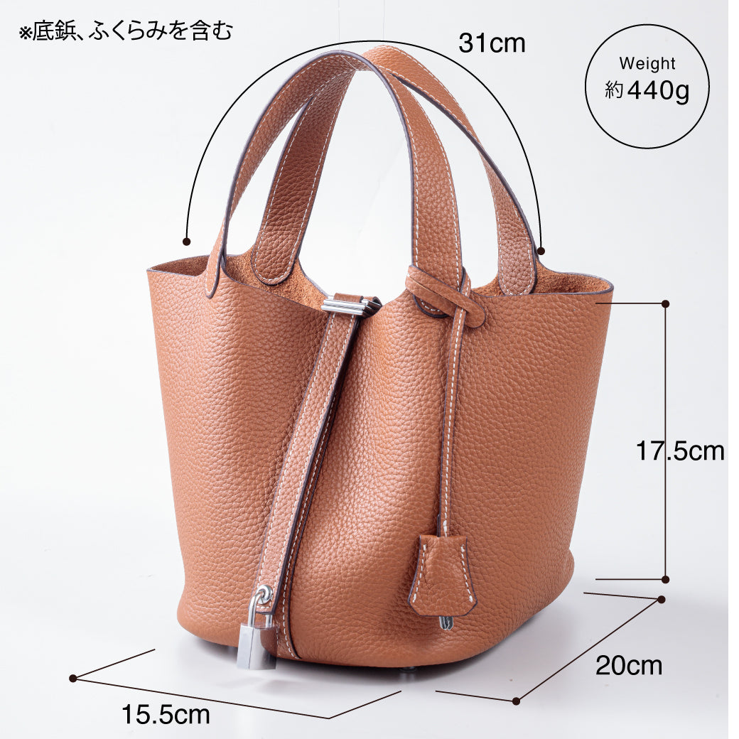 特典スカーフ付き】 ◇シルバー金具◇ RENNES レンヌ キューブバッグ S