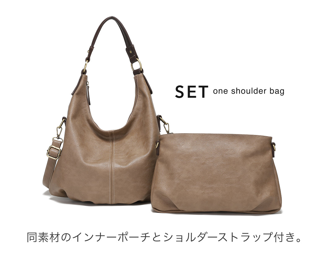 QUAY 3way ワンショルダーバッグ インナーバッグ付き 99251