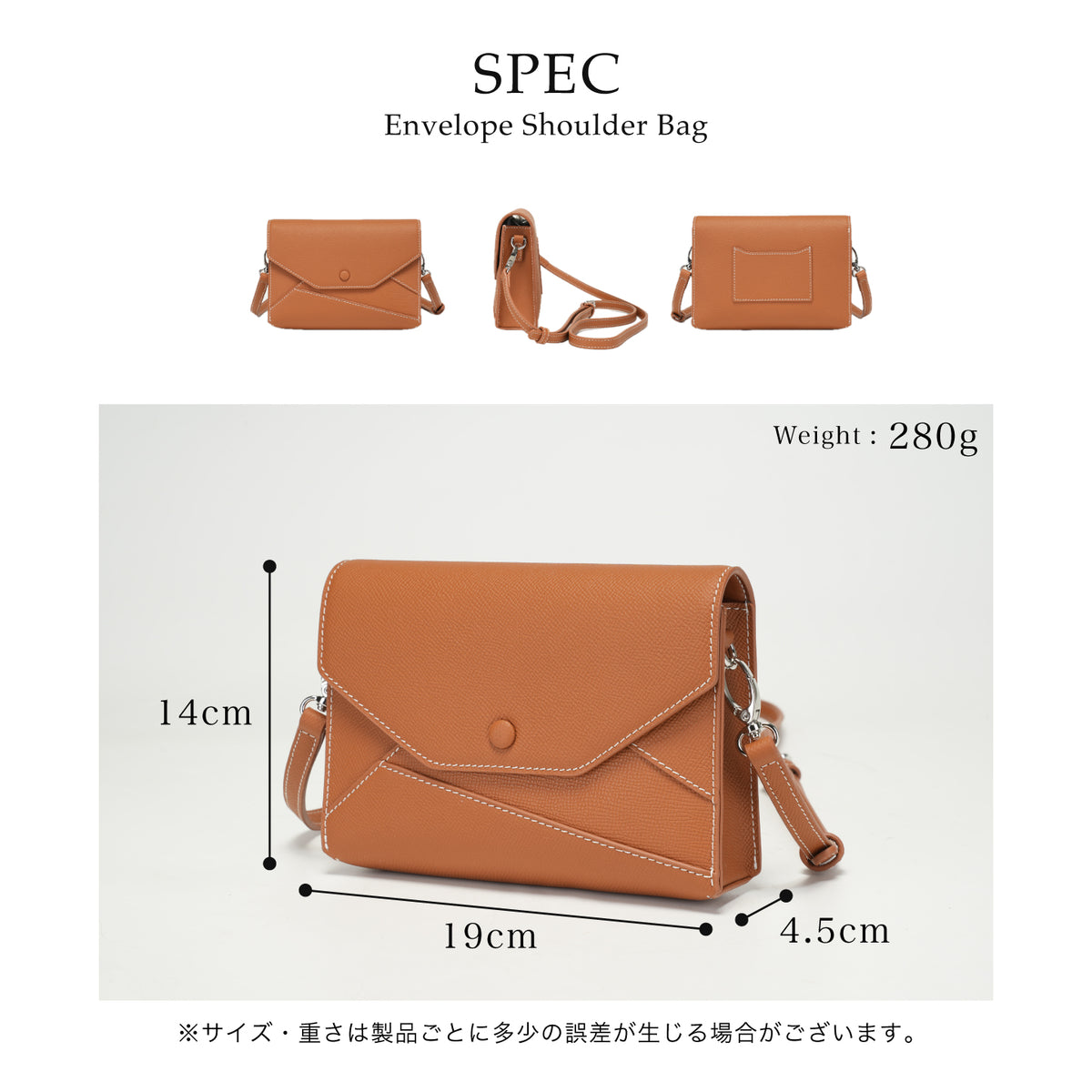 【La Closet】Barry バリー ショルダーバッグ レディース 本革 レザーバッグ 革 ショルダー バッグ 牛革 薄型 軽量 コンパクト 本革バッグ レディースバッグ 99-3021 イマイバッグ