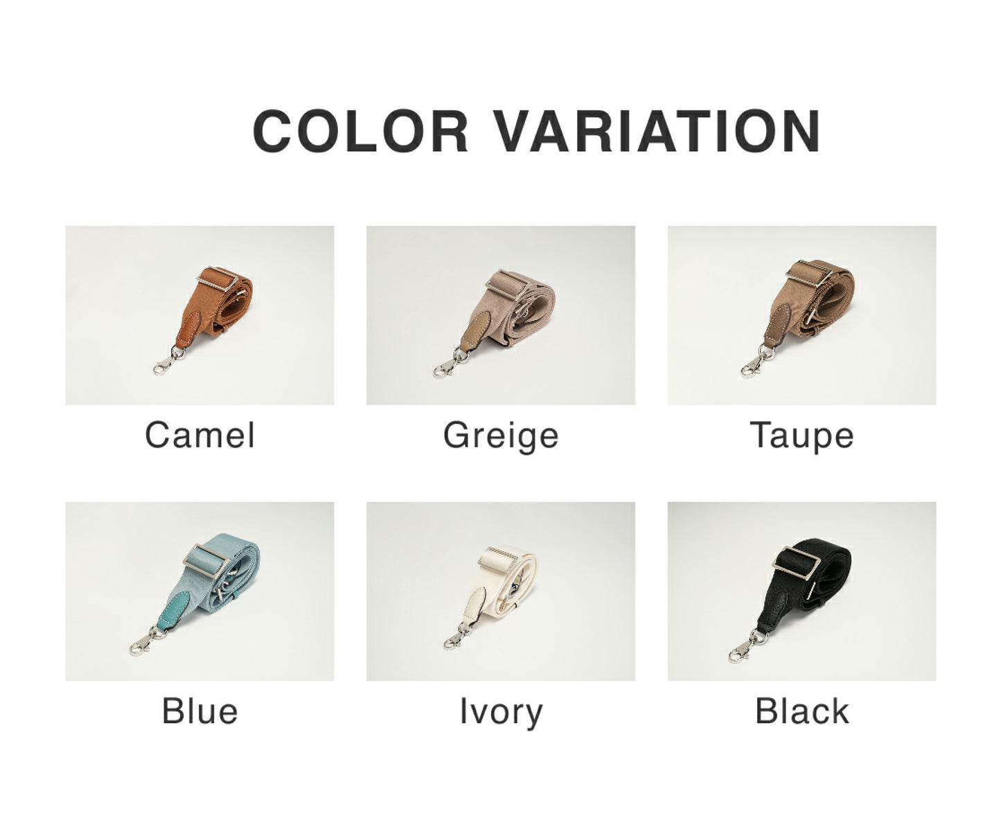 本革 牛革 無地 付け替えショルダーベルト ショルダーストラップ 付替え 単品 SD-003